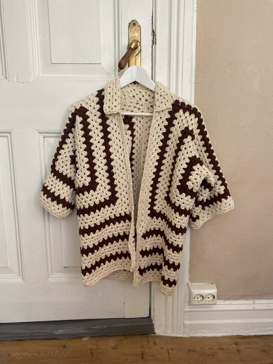 Heklet cardigan