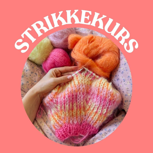 Digitalt strikkekurs - Sommerbris med raglan