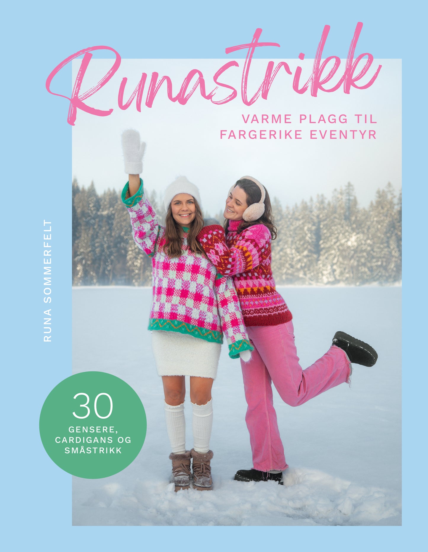 30 oppskrifter til fargerike eventyr
