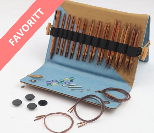 Ginger Blå, 3.5-12.0 mm Deluxesett utskiftbare pinner
