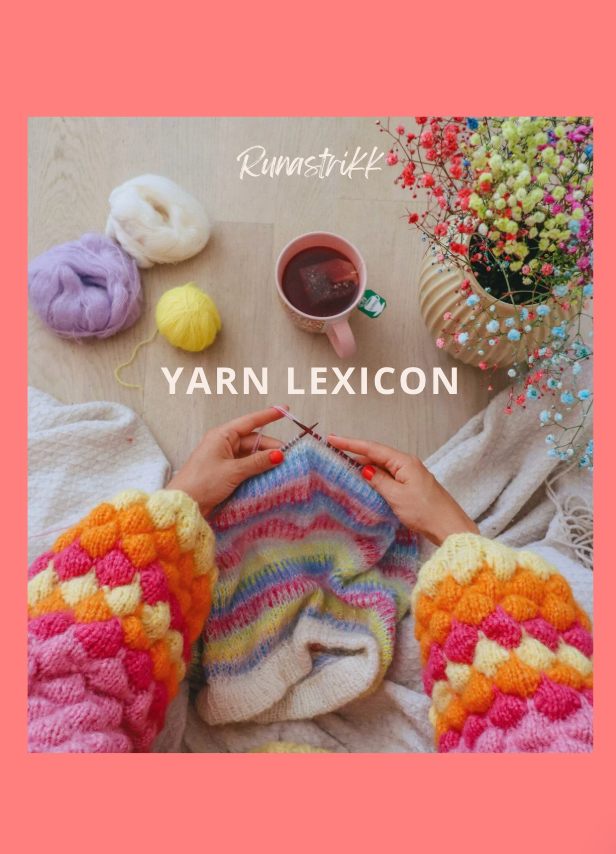 Yarn Lexicon, e-book