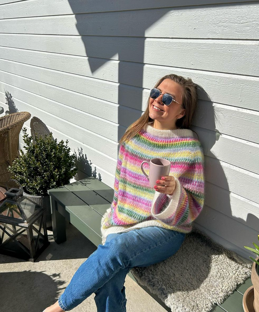 Blomstereng - Strikkepakke L