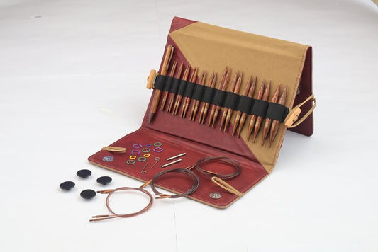 Ginger Rød, 3.5-12.0 mm Deluxesett korte utskiftbare pinner