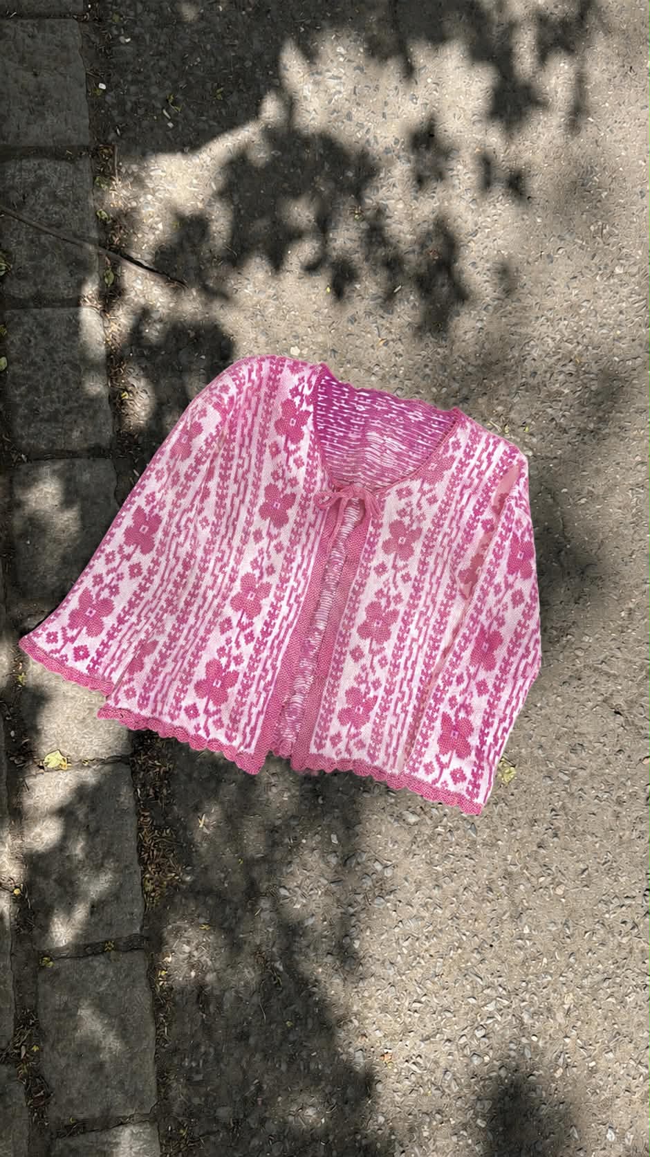 Bellecardigan - strikkepakke