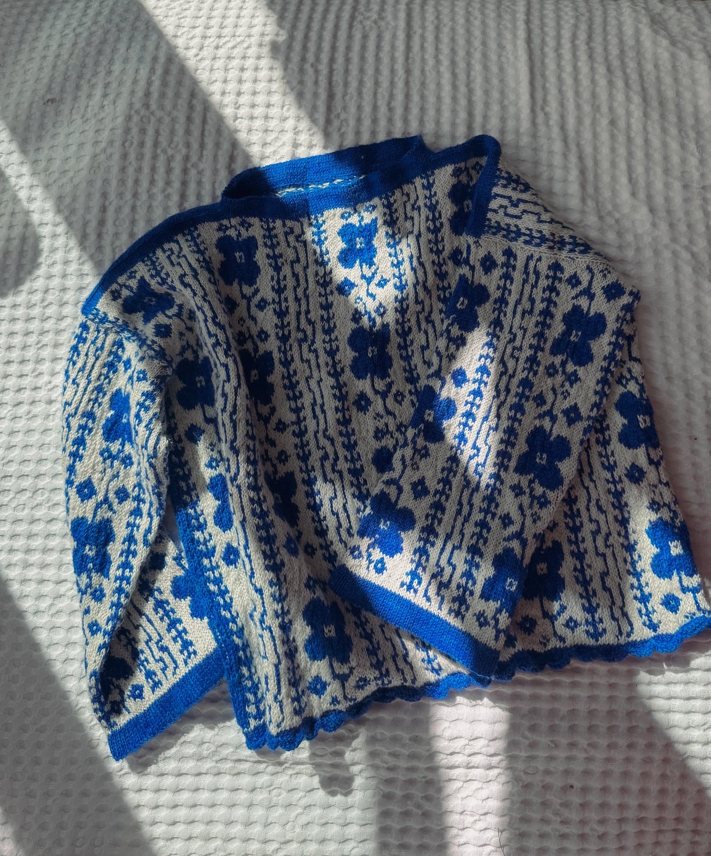 Belle sweater ENGLISH