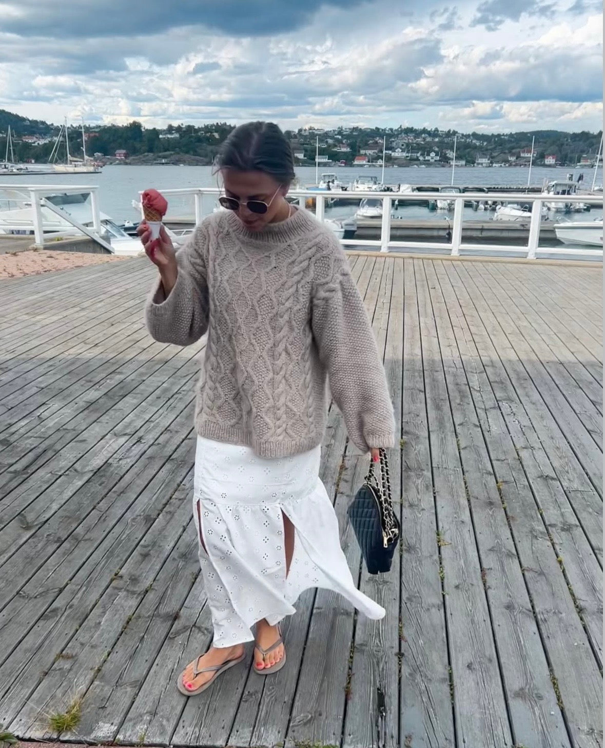 Cinnamon sweater ENGLISH