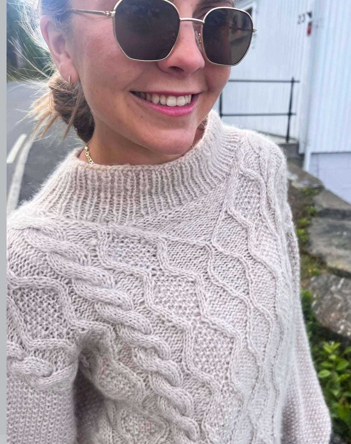 Cinnamon sweater ENGLISH