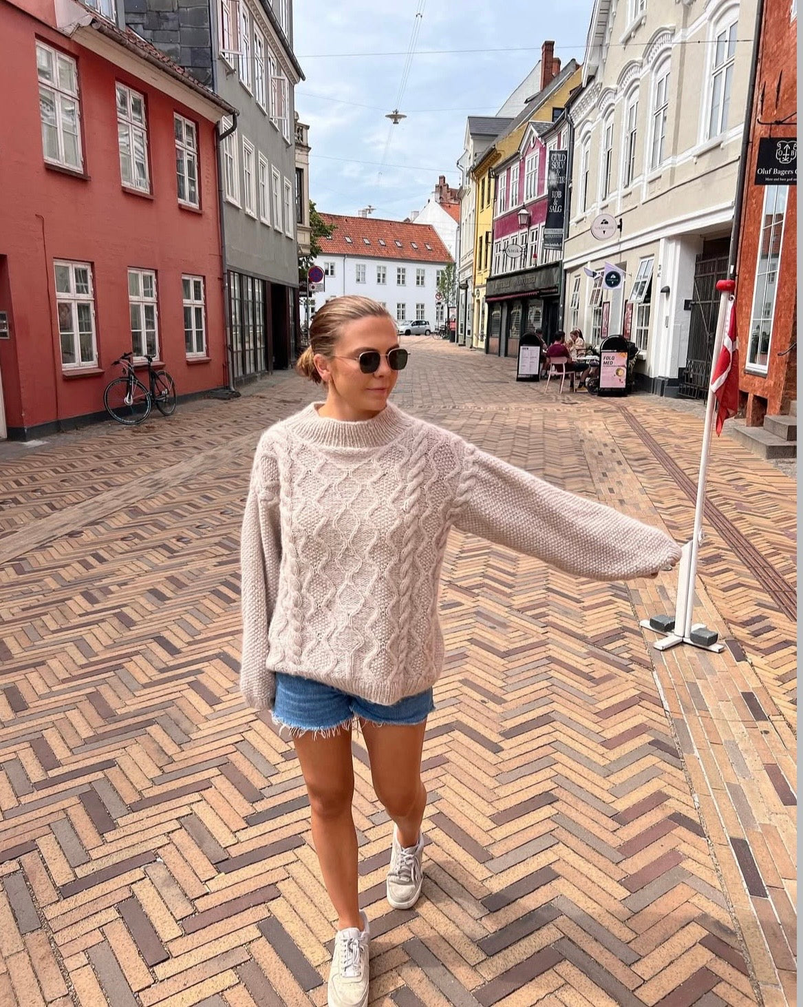 Cinnamon sweater ENGLISH