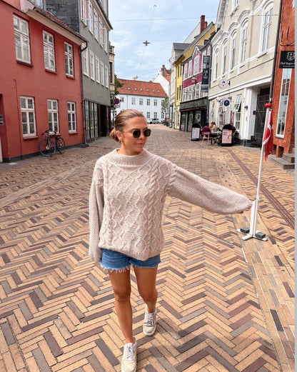 Cinnamon sweater ENGLISH