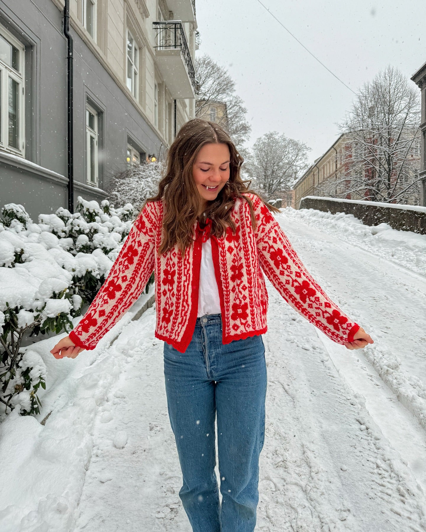 Belle cardigan ENGLISH
