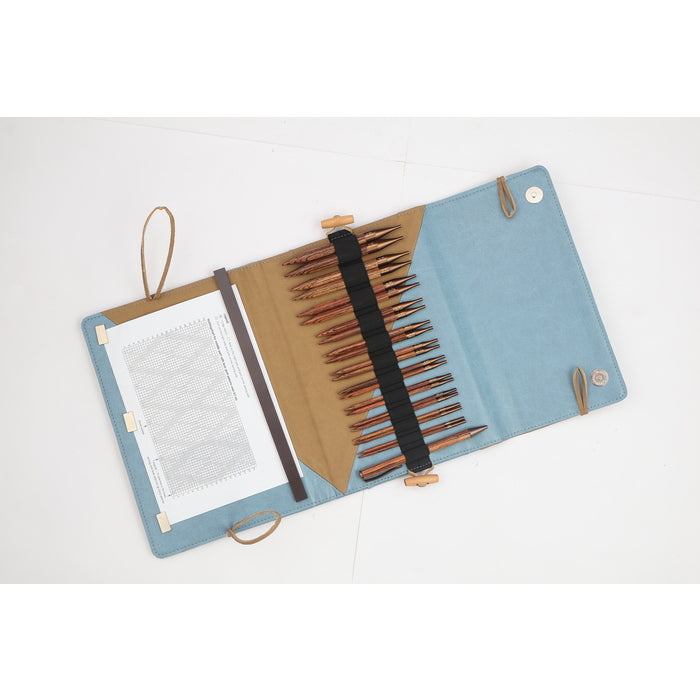 Ginger Blå, 3.5-12.0 mm Deluxesett utskiftbare pinner