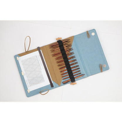 Ginger Blå, 3.5-12.0 mm Deluxesett utskiftbare pinner