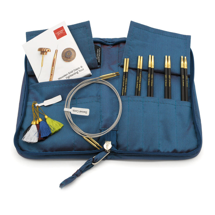 Lantern Moon, Charm, 3.0-5.0 mm - Startsett utskiftbare pinner