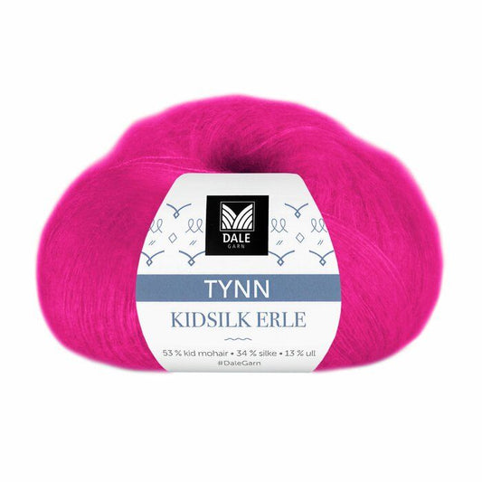 Pink 4032 - Tynn Kid Silk Erle